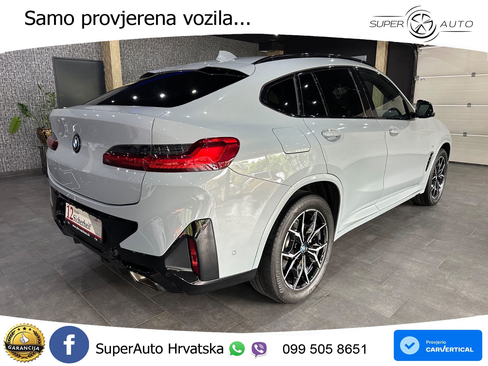 BMW X4 20d (190 KS) xDrive Steptronic M Sport LED+GR SJED+ACC