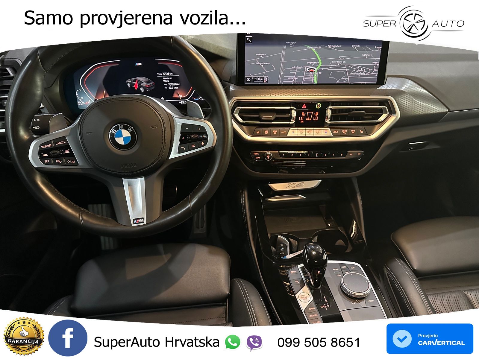BMW X4 20d (190 KS) xDrive Steptronic M Sport LED+GR SJED+ACC