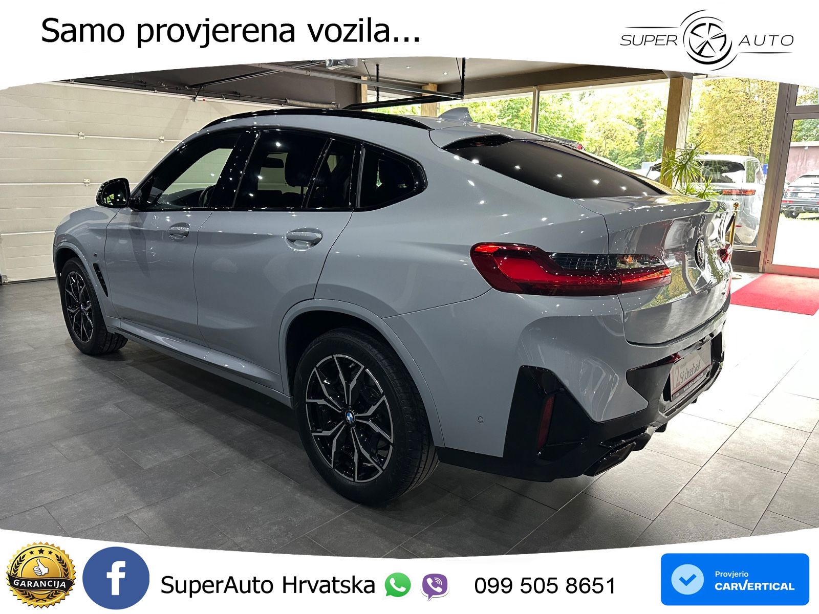 BMW X4 20d (190 KS) xDrive Steptronic M Sport LED+GR SJED+ACC