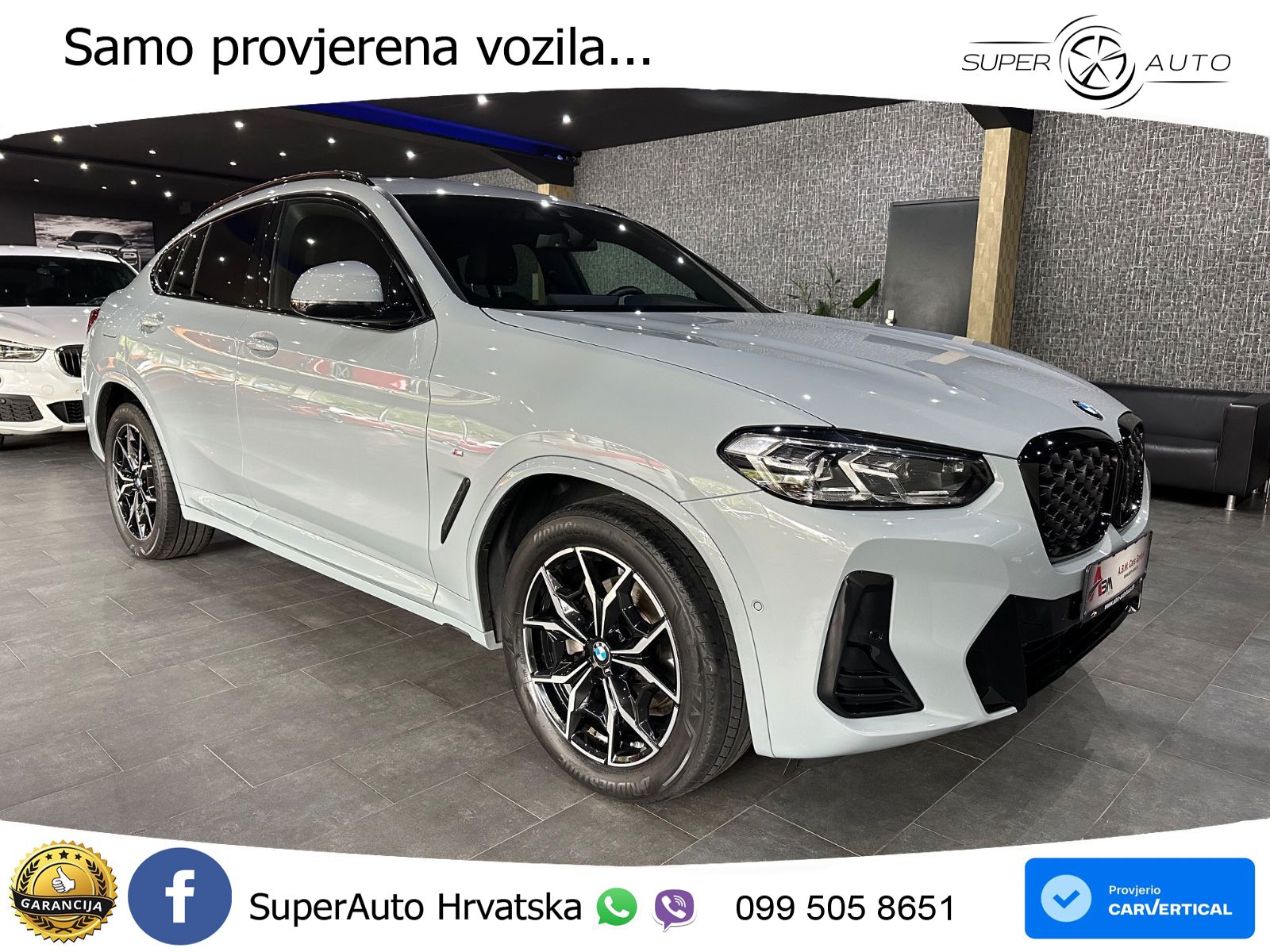 BMW X4 20d (190 KS) xDrive Steptronic M Sport LED+GR SJED+ACC