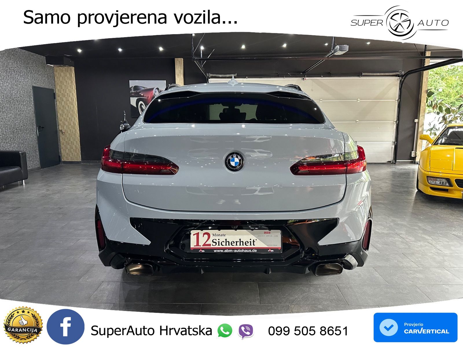 BMW X4 20d (190 KS) xDrive Steptronic M Sport LED+GR SJED+ACC