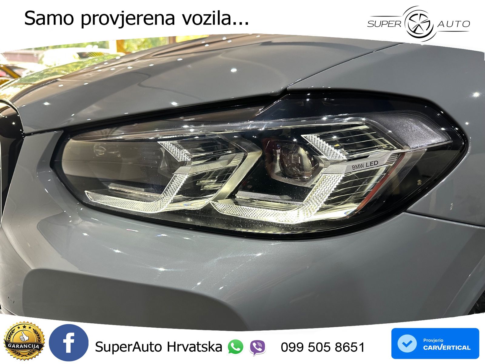 BMW X4 20d (190 KS) xDrive Steptronic M Sport LED+GR SJED+ACC