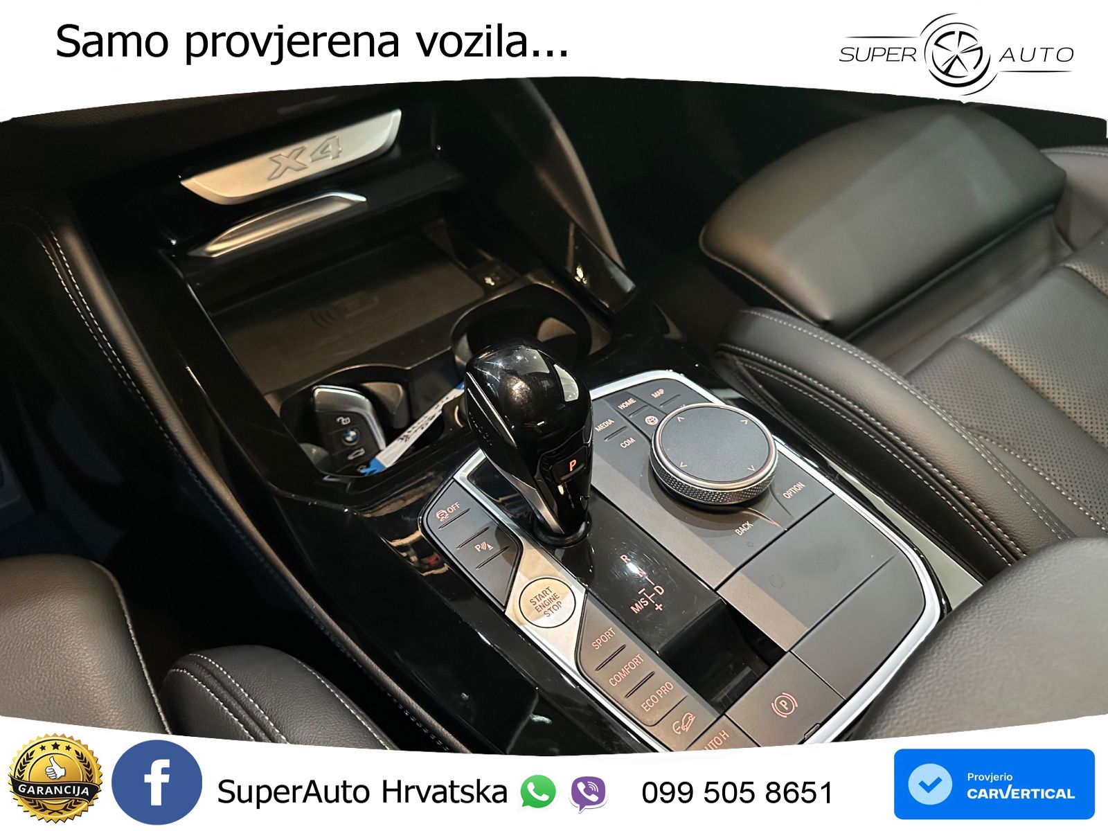 BMW X4 20d (190 KS) xDrive Steptronic M Sport LED+GR SJED+ACC