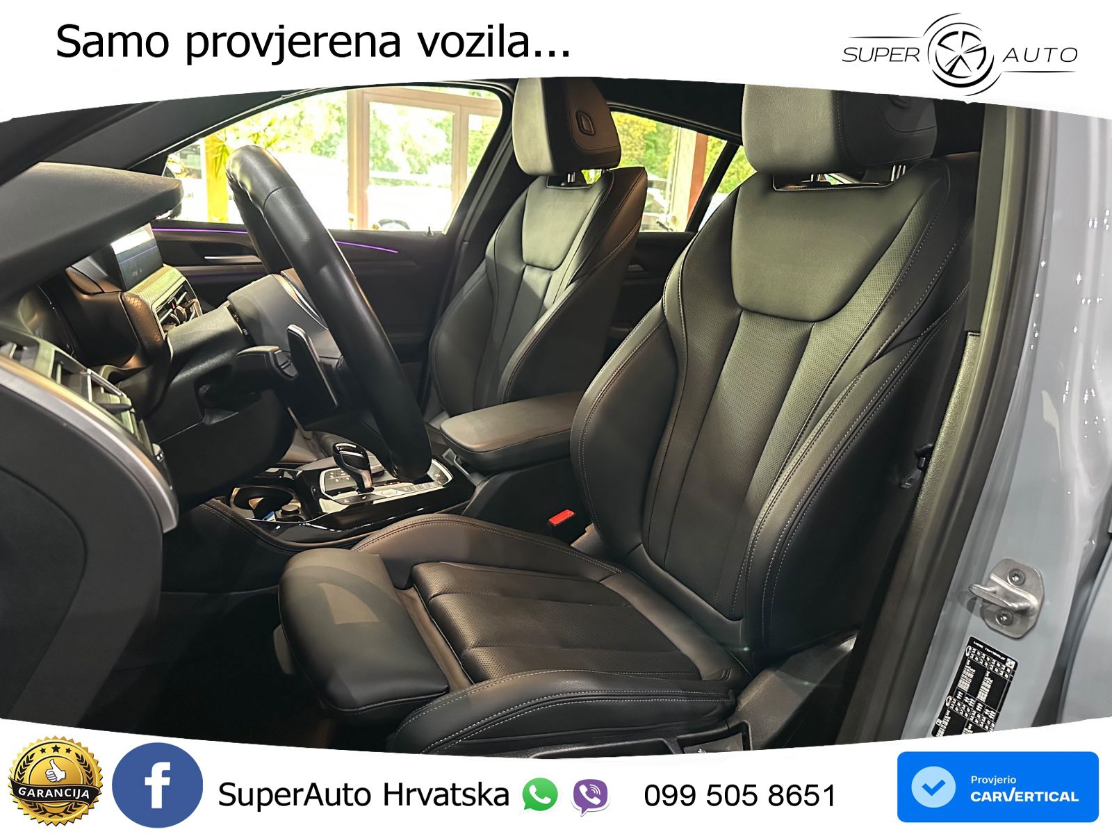 BMW X4 20d (190 KS) xDrive Steptronic M Sport LED+GR SJED+ACC