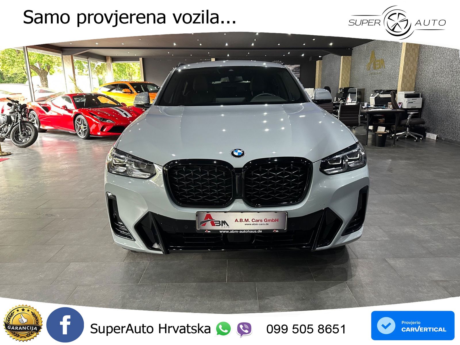 BMW X4 20d (190 KS) xDrive Steptronic M Sport LED+GR SJED+ACC