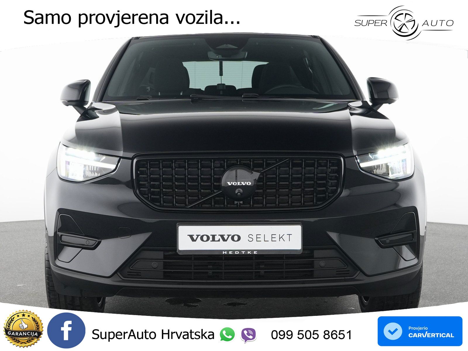 Volvo XC40 2.0 B3 163 KS Automatic LED+GR SJED+ACC