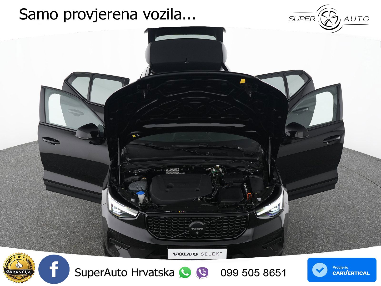 Volvo XC40 2.0 B3 163 KS Automatic LED+GR SJED+ACC