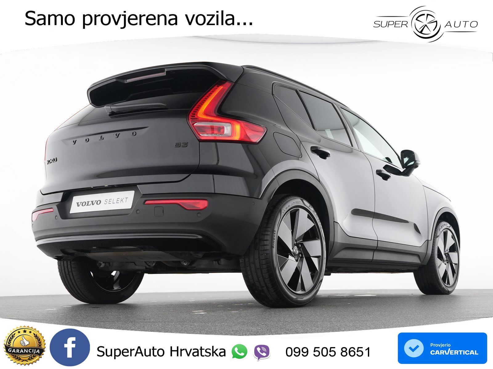 Volvo XC40 2.0 B3 163 KS Automatic LED+GR SJED+ACC