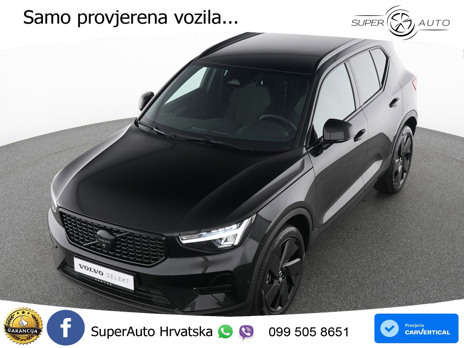 Volvo XC40 2.0 B3 163 KS Automatic LED+GR SJED+ACC