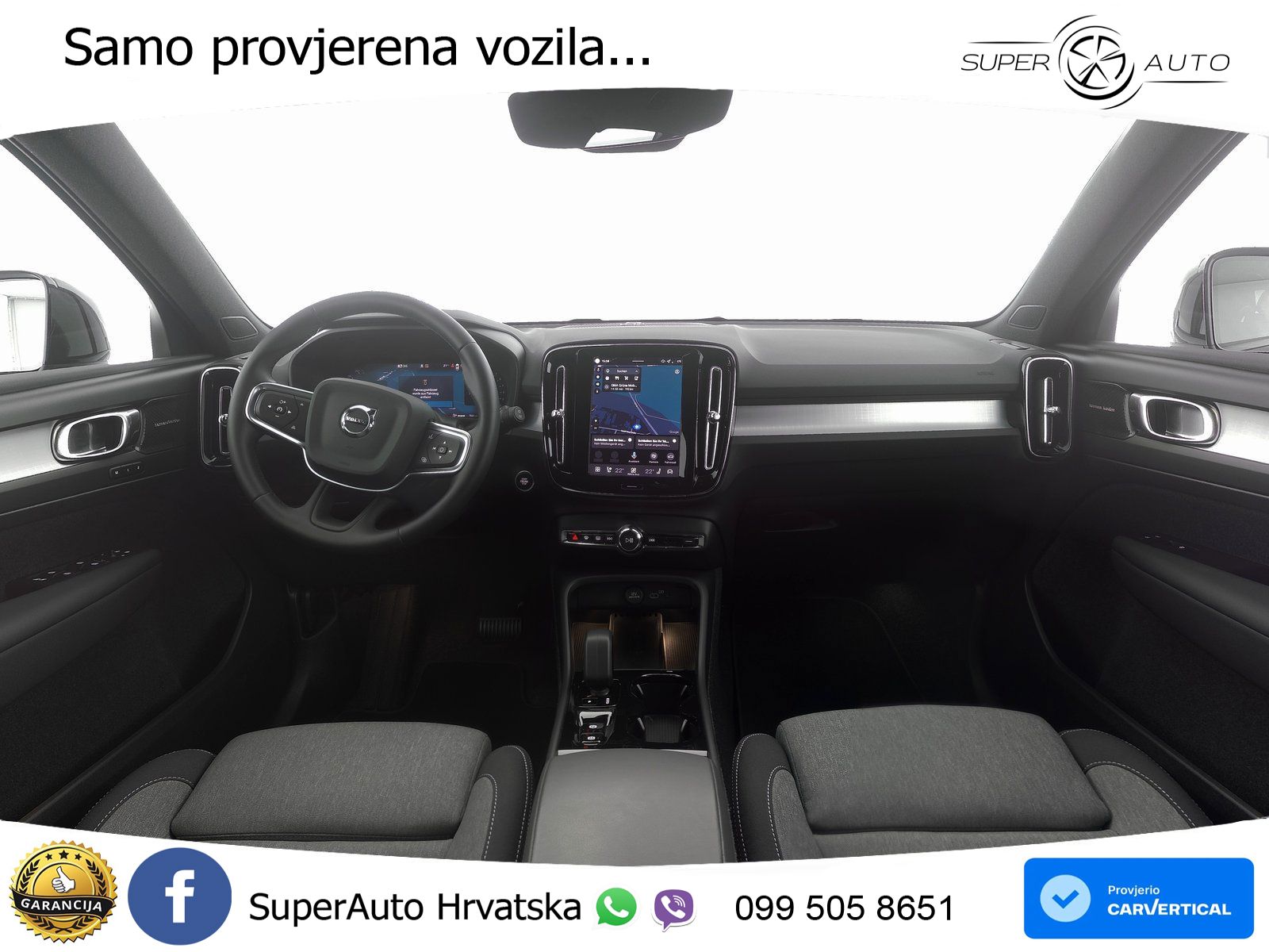 Volvo XC40 2.0 B3 163 KS Automatic LED+GR SJED+ACC