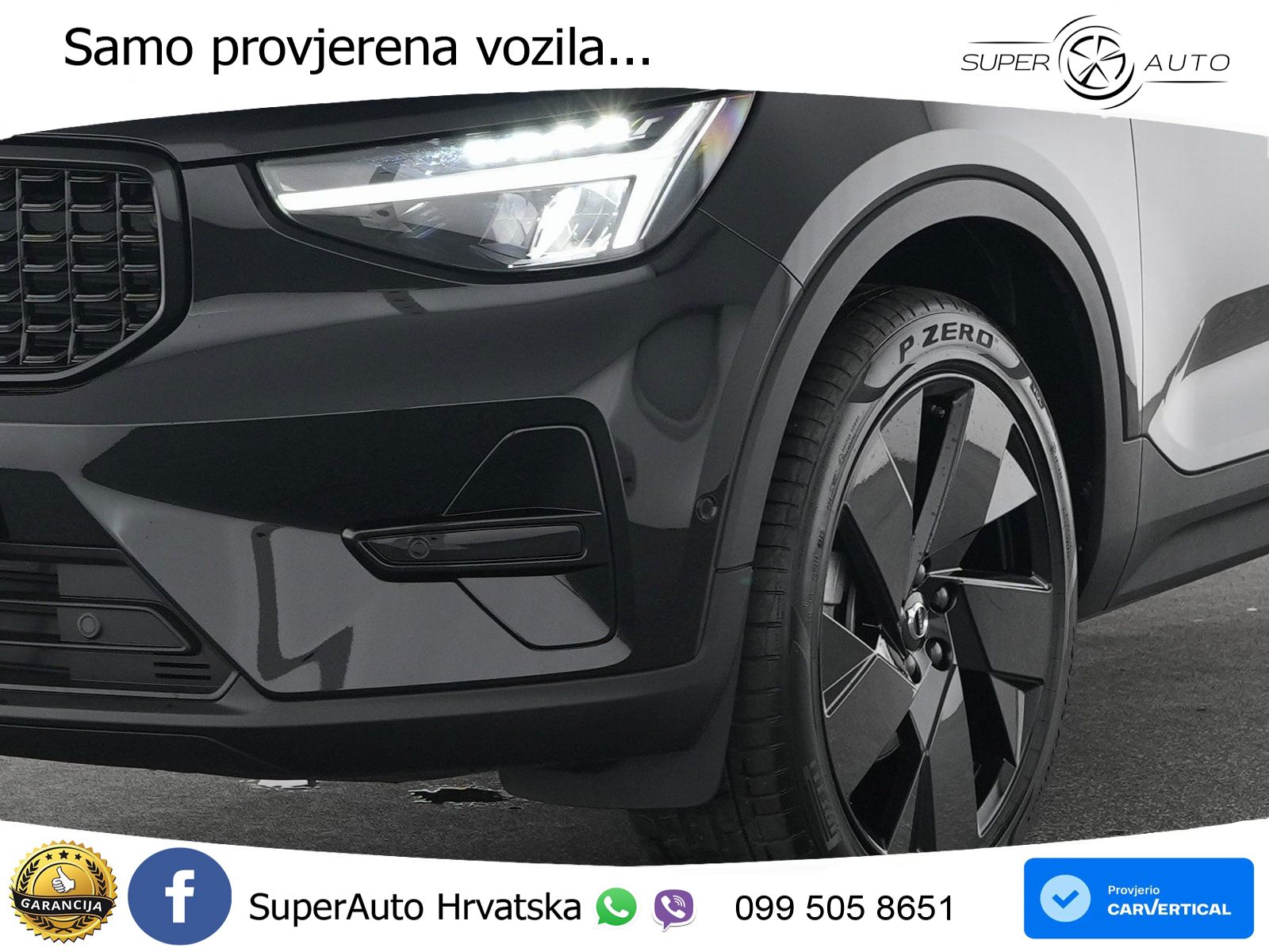 Volvo XC40 2.0 B3 163 KS Automatic LED+GR SJED+ACC