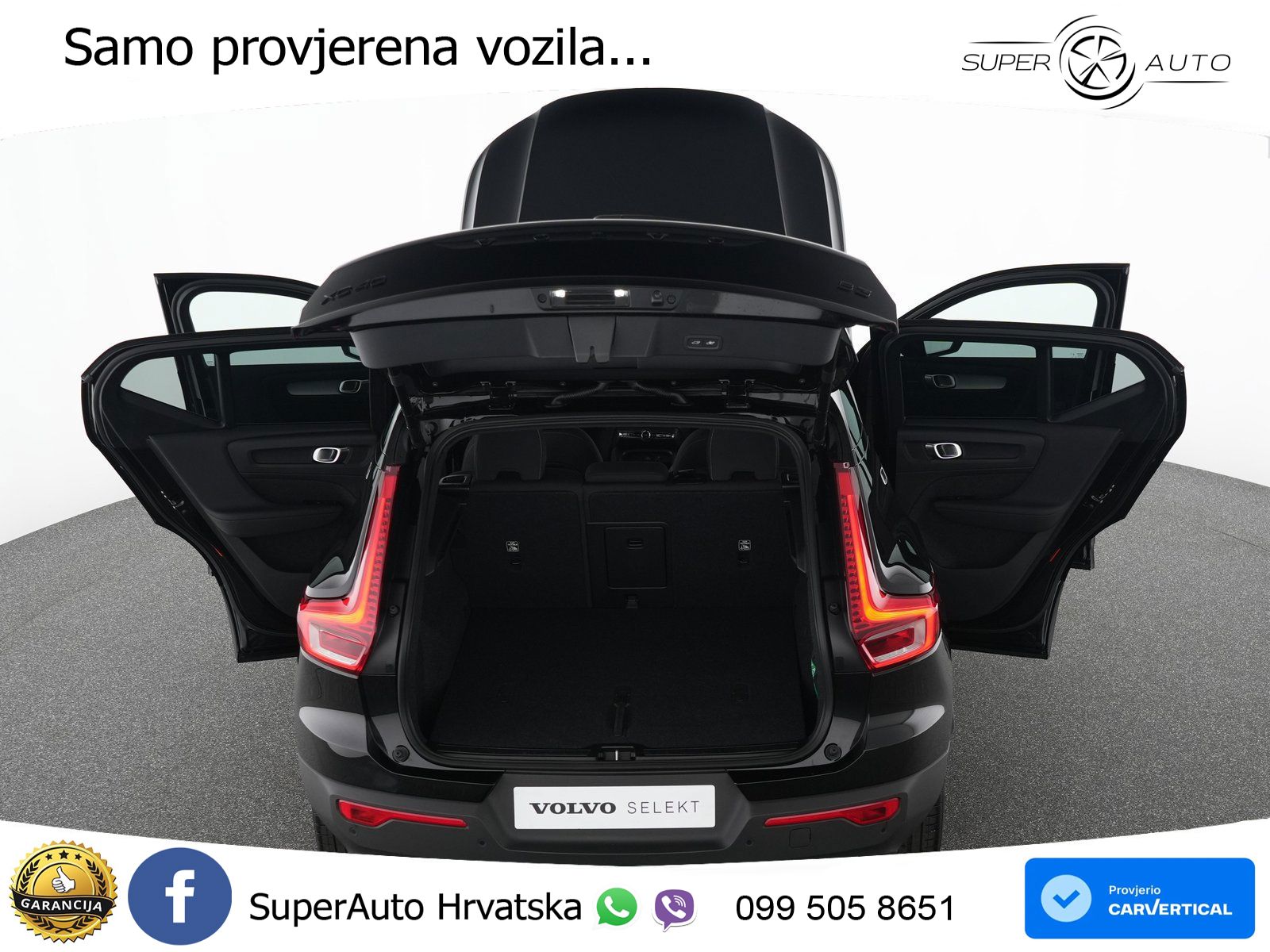 Volvo XC40 2.0 B3 163 KS Automatic LED+GR SJED+ACC