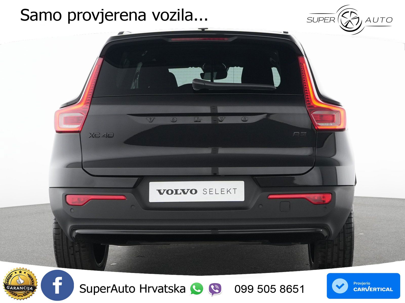 Volvo XC40 2.0 B3 163 KS Automatic LED+GR SJED+ACC