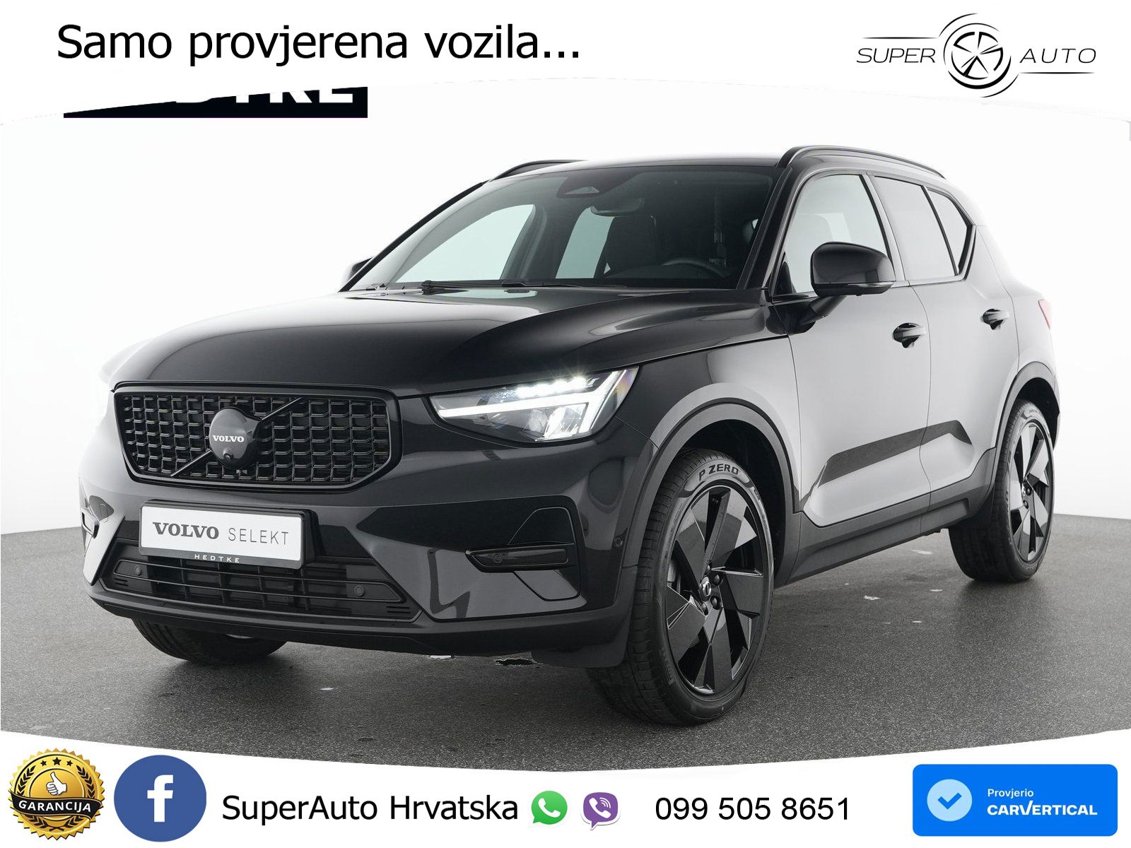 Volvo XC40 2.0 B3 163 KS Automatic LED+GR SJED+ACC