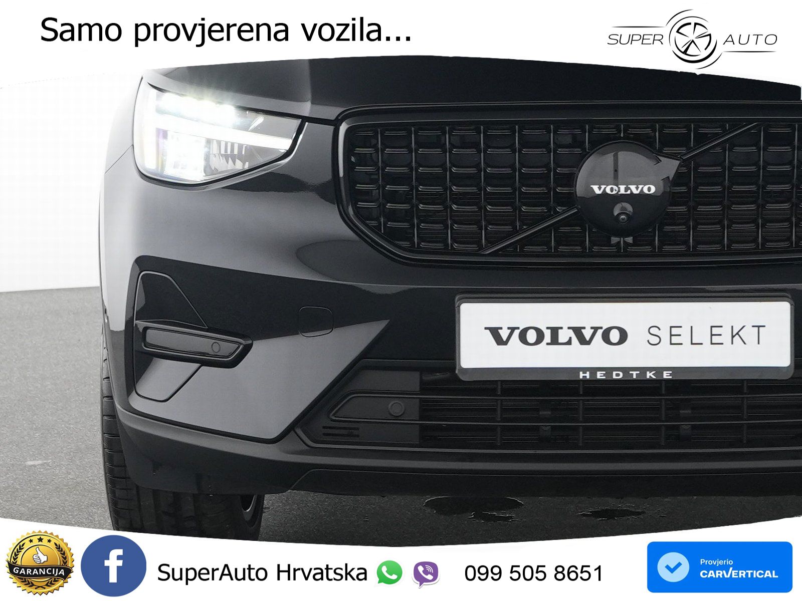 Volvo XC40 2.0 B3 163 KS Automatic LED+GR SJED+ACC