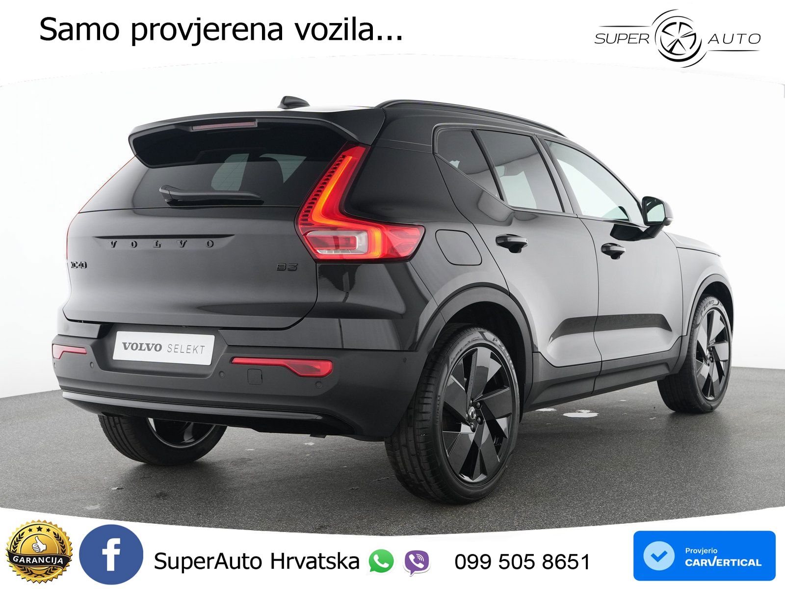 Volvo XC40 2.0 B3 163 KS Automatic LED+GR SJED+ACC
