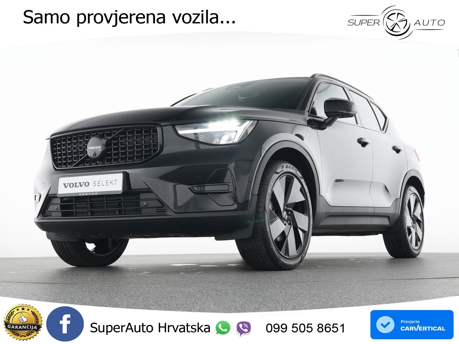 Volvo XC40 2.0 B3 163 KS Automatic LED+GR SJED+ACC