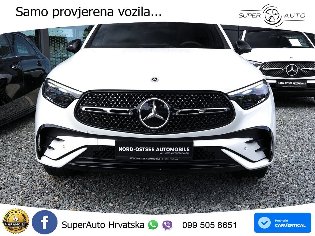 Mercedes GLC Coupe 220d (197 KS) 4MATIC 9G-TRONIC AMG ACC+GR SJED+360+PANO