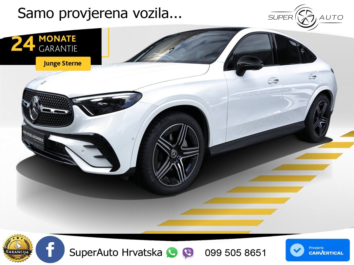 Mercedes GLC Coupe 220d (197 KS) 4MATIC 9G-TRONIC AMG ACC+GR SJED+360+PANO