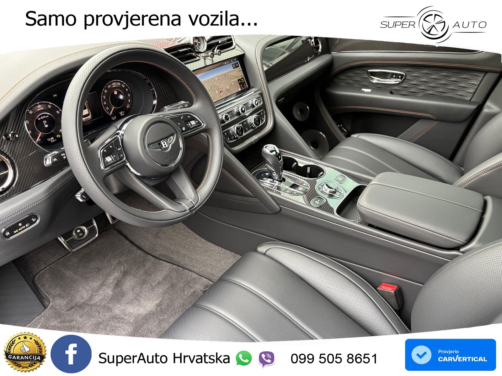 Bentley Bentayga Speed 4.0 V8 (650 KS) AWD Automatic LED+GR SJED+ACC