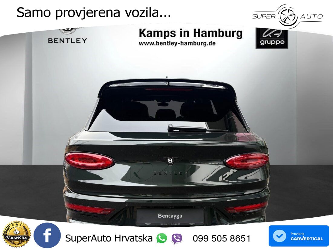 Bentley Bentayga Speed 4.0 V8 (650 KS) AWD Automatic LED+GR SJED+ACC