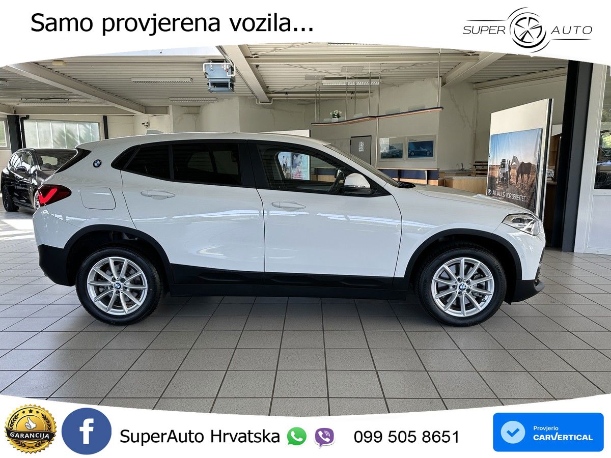 BMW X2 sDrive20d Steptronic