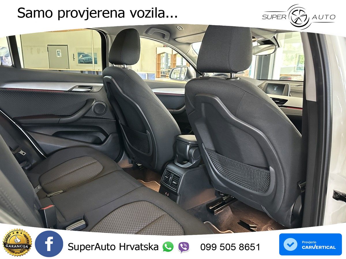 BMW X2 sDrive20d Steptronic
