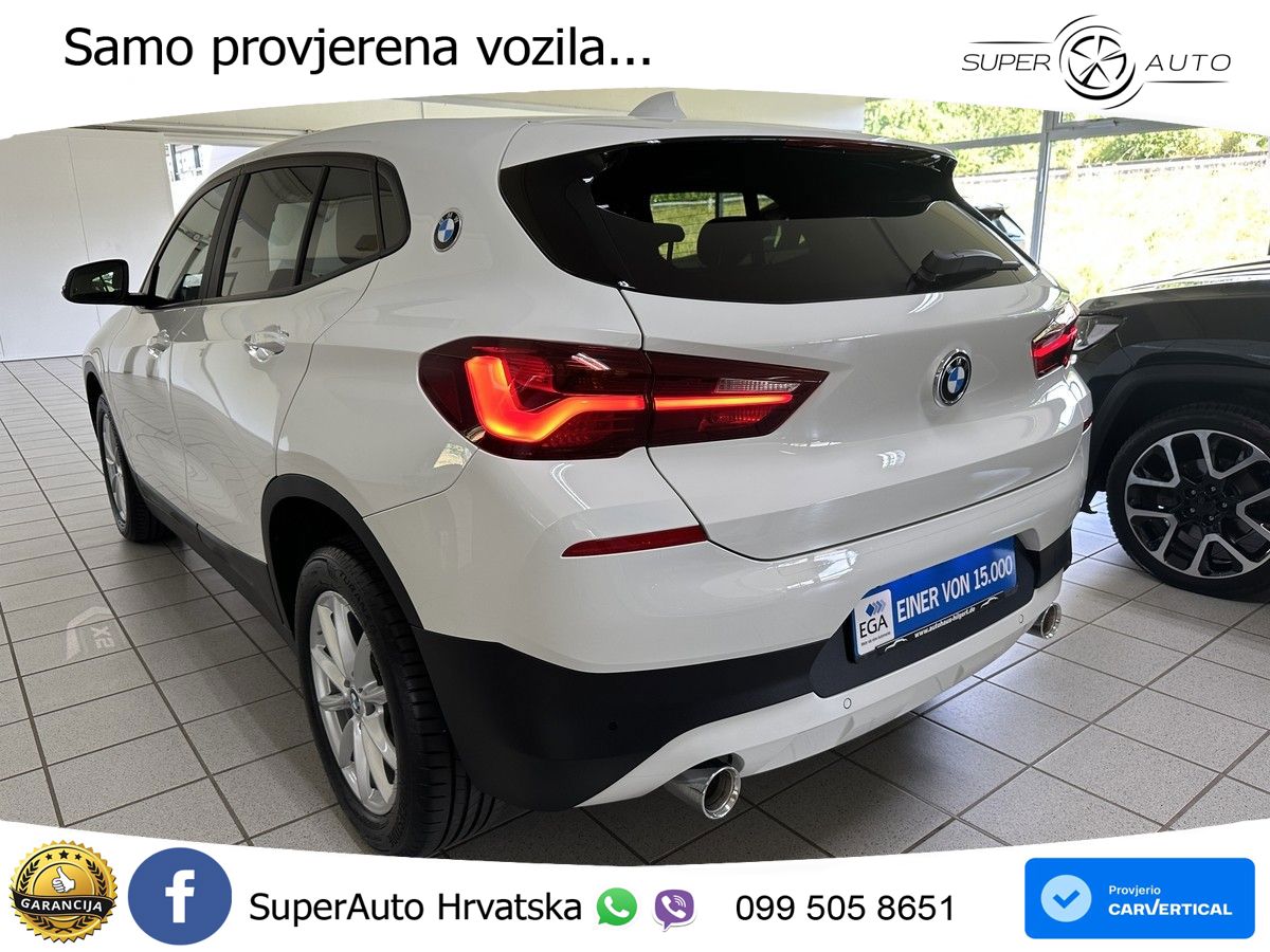 BMW X2 sDrive20d Steptronic