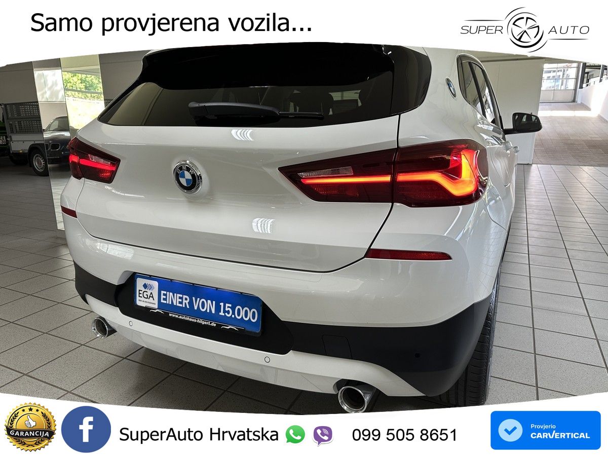 BMW X2 sDrive20d Steptronic