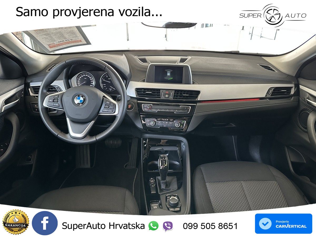 BMW X2 sDrive20d Steptronic