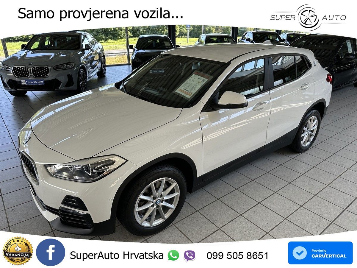BMW X2 sDrive20d Steptronic