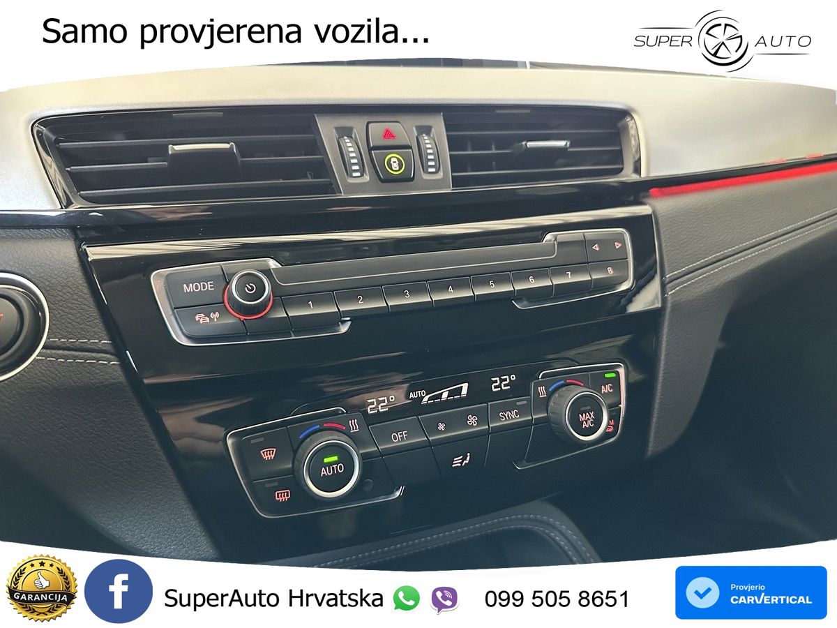 BMW X2 sDrive20d Steptronic