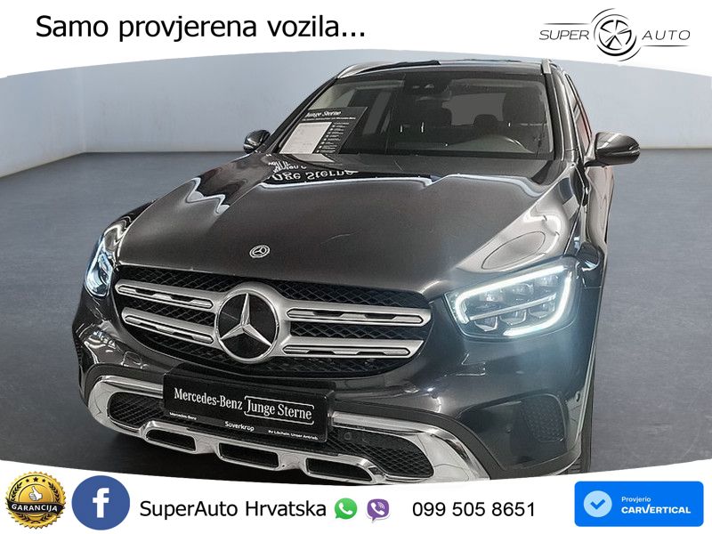 Mercedes GLC 300d (245 KS) 4MATIC G-TRONIC