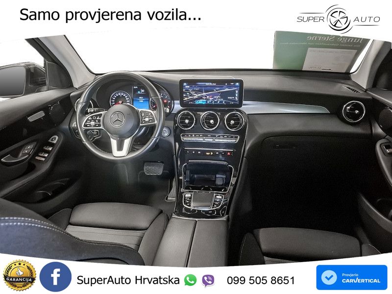 Mercedes GLC 300d (245 KS) 4MATIC G-TRONIC