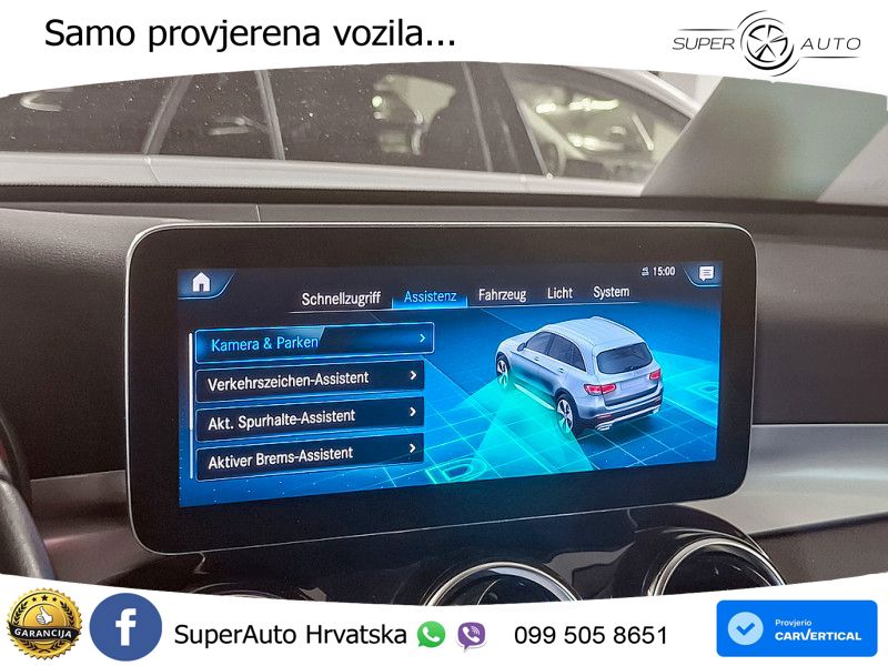 Mercedes GLC 300d (245 KS) 4MATIC G-TRONIC