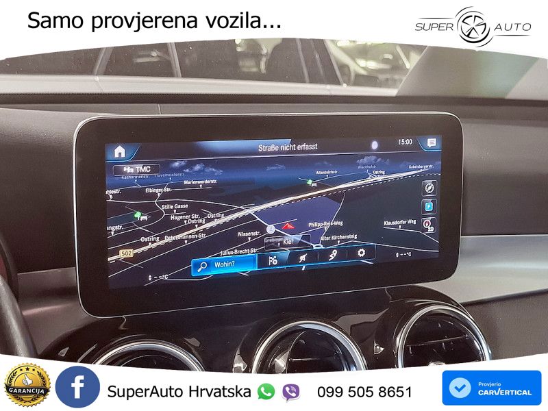 Mercedes GLC 300d (245 KS) 4MATIC G-TRONIC