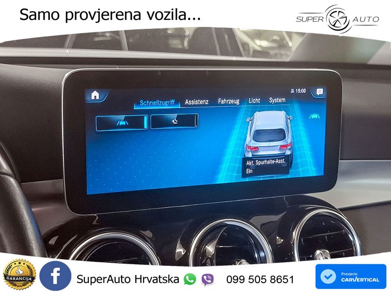 Mercedes GLC 300d (245 KS) 4MATIC G-TRONIC