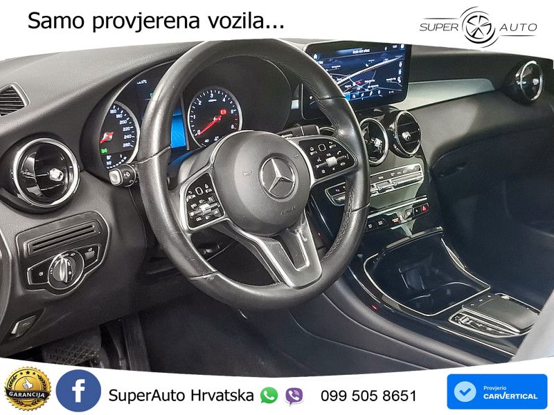 Mercedes GLC 300d (245 KS) 4MATIC G-TRONIC