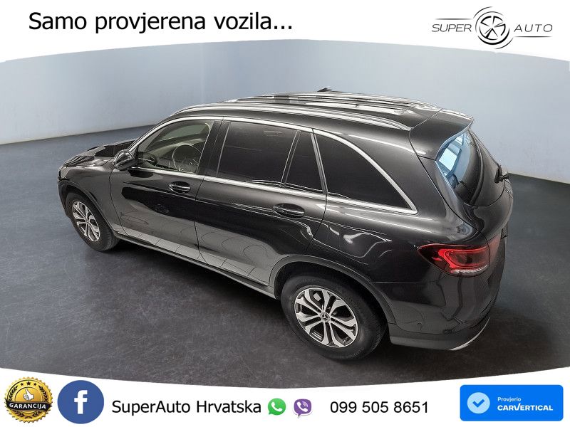 Mercedes GLC 300d (245 KS) 4MATIC G-TRONIC