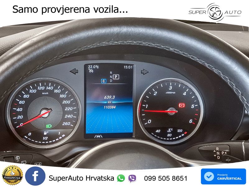 Mercedes GLC 300d (245 KS) 4MATIC G-TRONIC