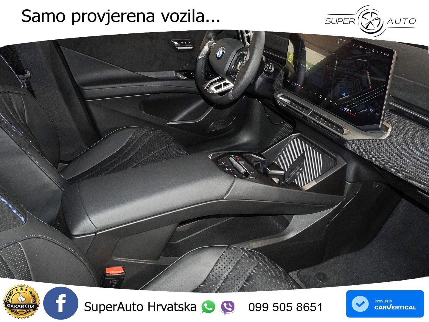 BMW iX3 40 82.6 kWh (320 KS) M Sport