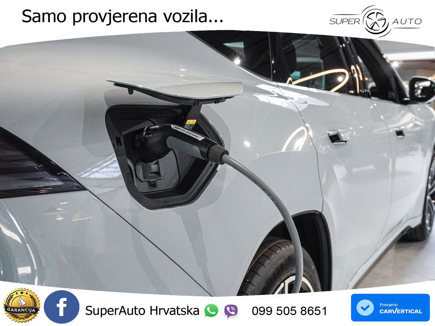 BMW iX3 40 82.6 kWh (320 KS) M Sport