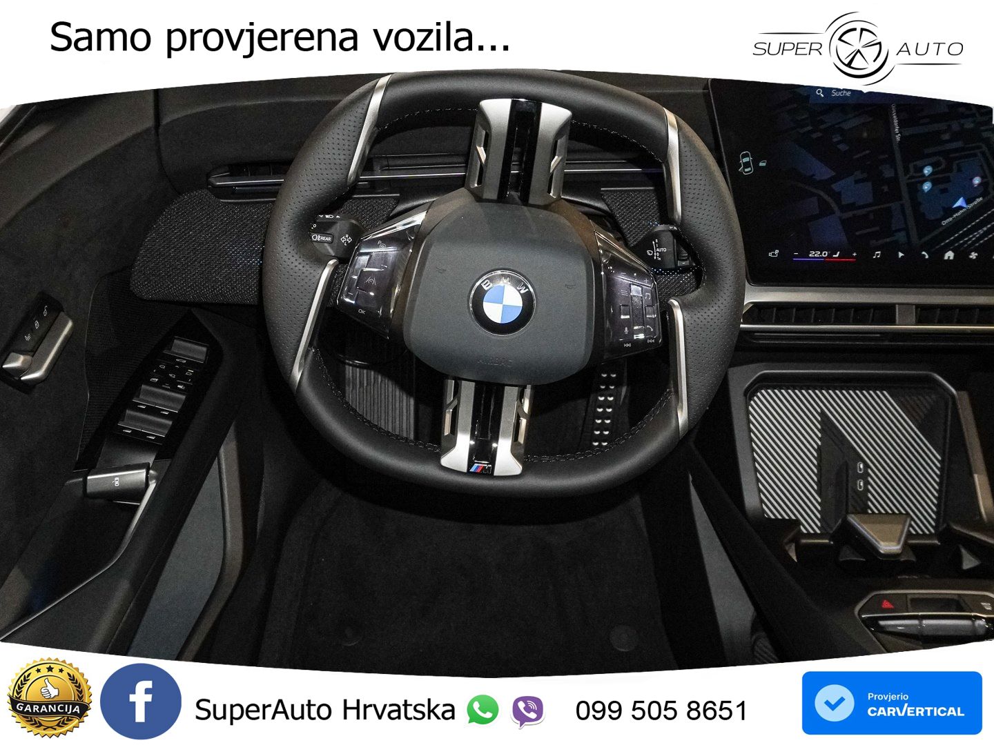 BMW iX3 40 82.6 kWh (320 KS) M Sport