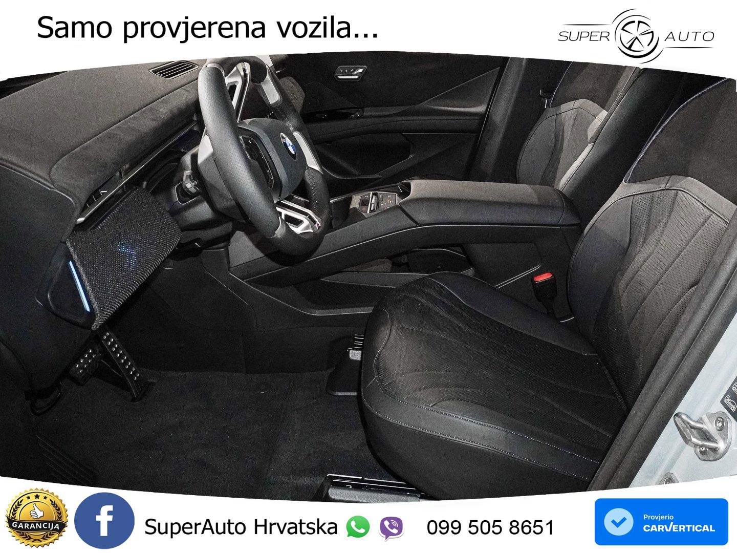 BMW iX3 40 82.6 kWh (320 KS) M Sport