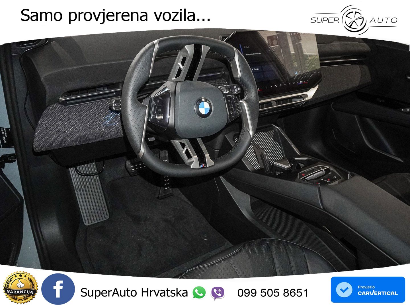 BMW iX3 40 82.6 kWh (320 KS) M Sport
