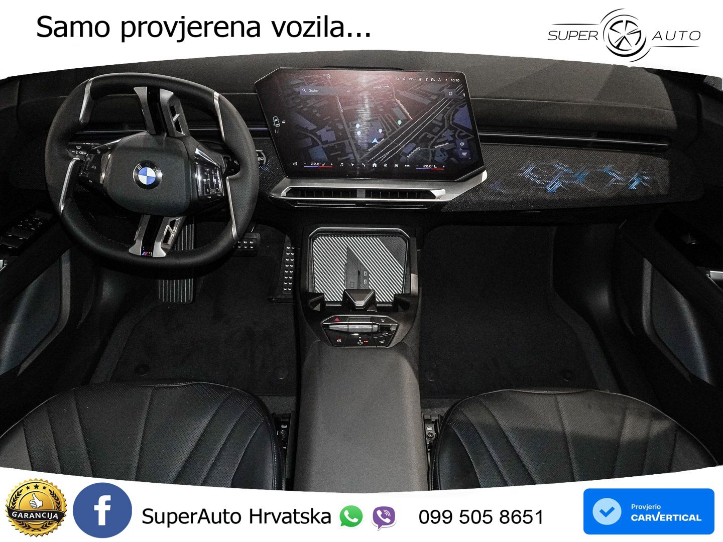 BMW iX3 40 82.6 kWh (320 KS) M Sport