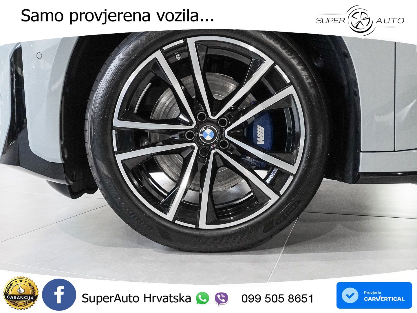 BMW iX3 40 82.6 kWh (320 KS) M Sport