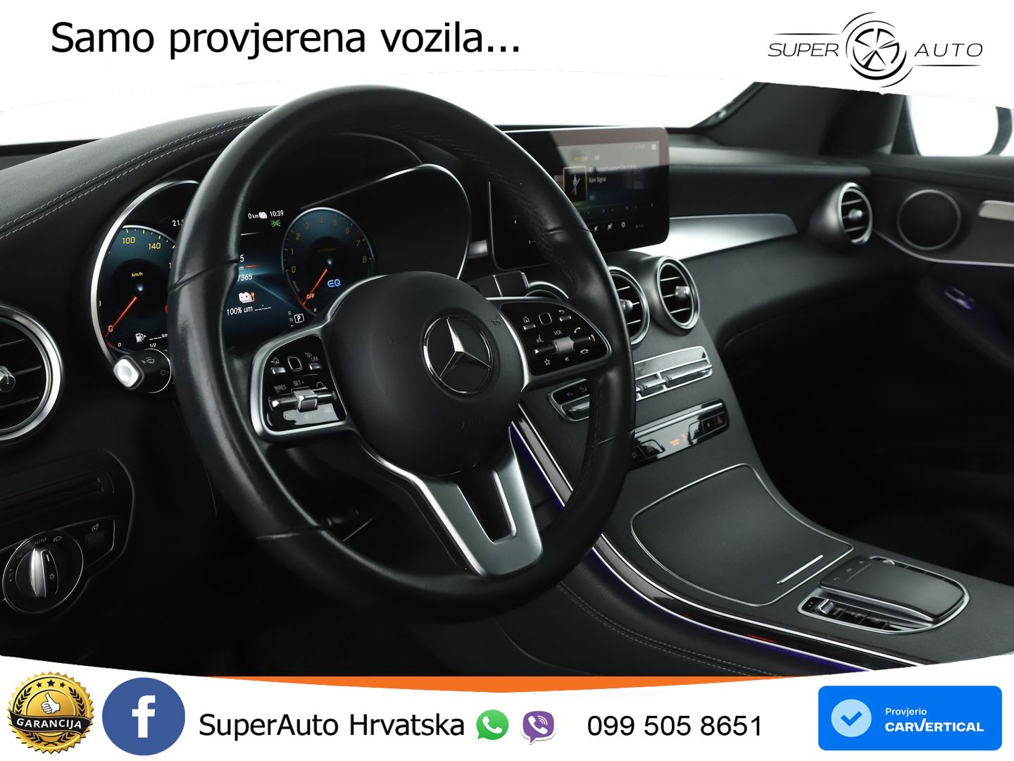 Mercedes GLC 300e (320 KS) 4MATIC 9G-TRONIC LED+GR SJED+ACC