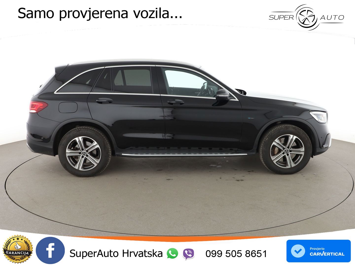 Mercedes GLC 300e (320 KS) 4MATIC 9G-TRONIC LED+GR SJED+ACC