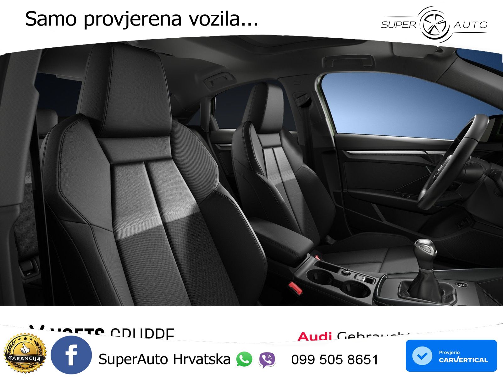 Audi A3 Limuzina 35 TFSI (150 KS) S line LED+GR SJED+ACC